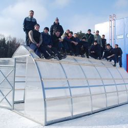 Теплица Стрелка