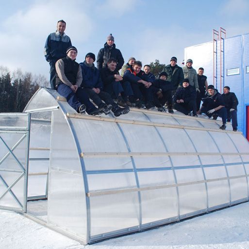 Теплица Стрелка